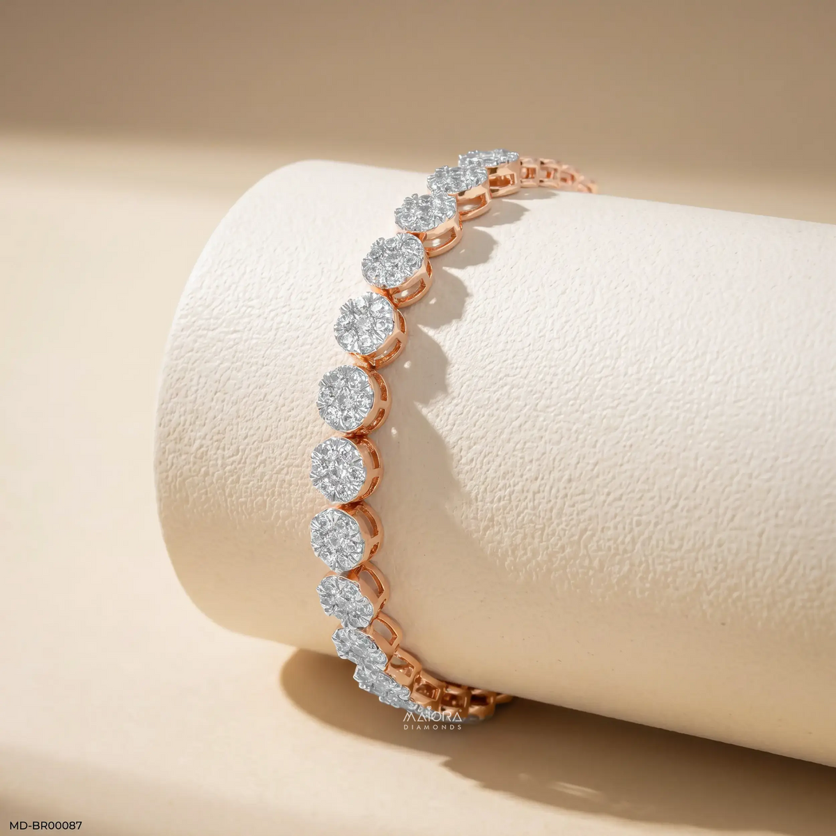 Elemental Gleam Diamond Bracelets