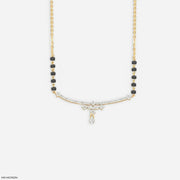 Shiny Liner Diamond Mangalsutra