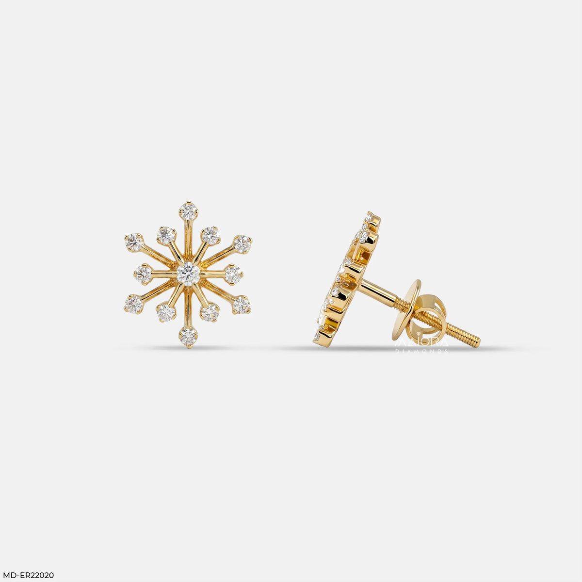 0.43 Carat Stella Polaris Lab Diamond Earrings