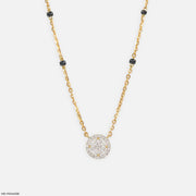 Veda Halo Diamond Mangalsutra
