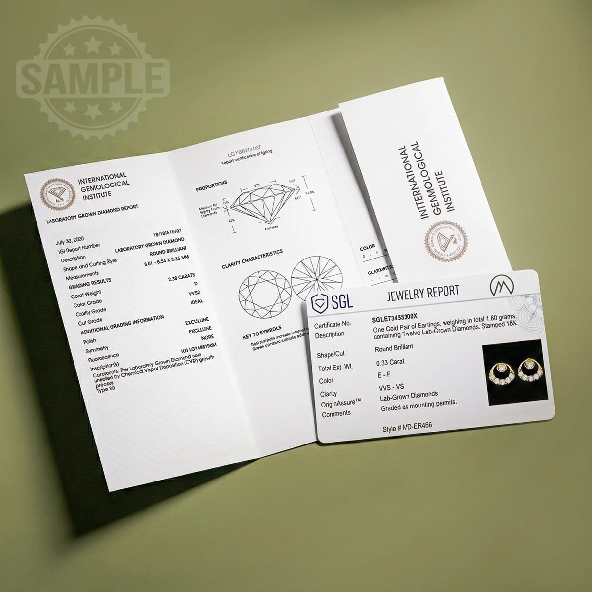 10 Pointer Single Line Tennis Bracelets