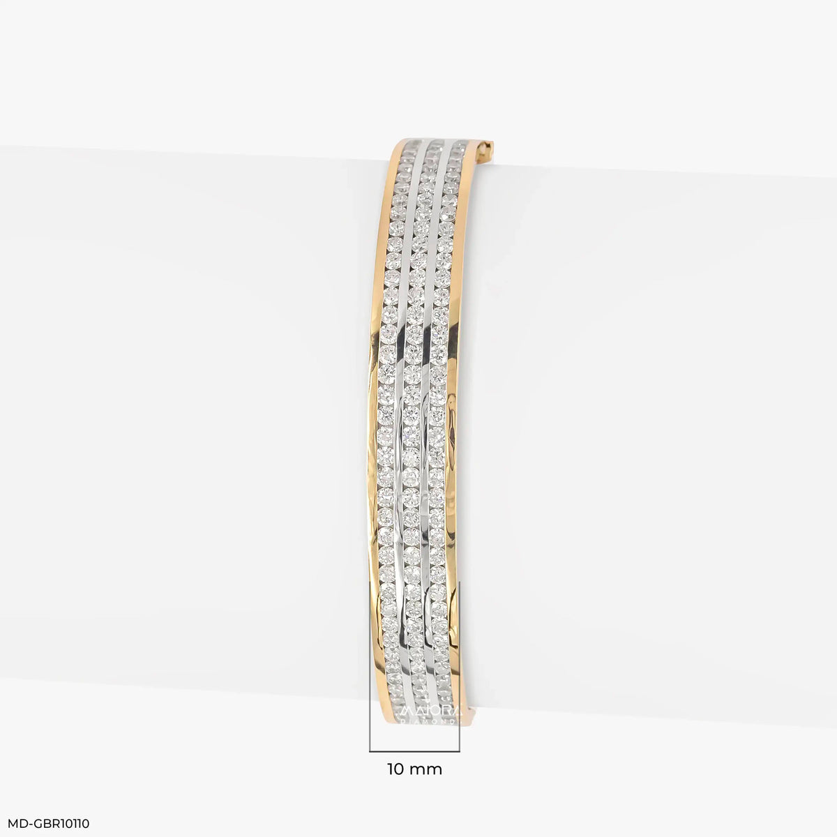 Trinity Row Men's Diamond Bracelet