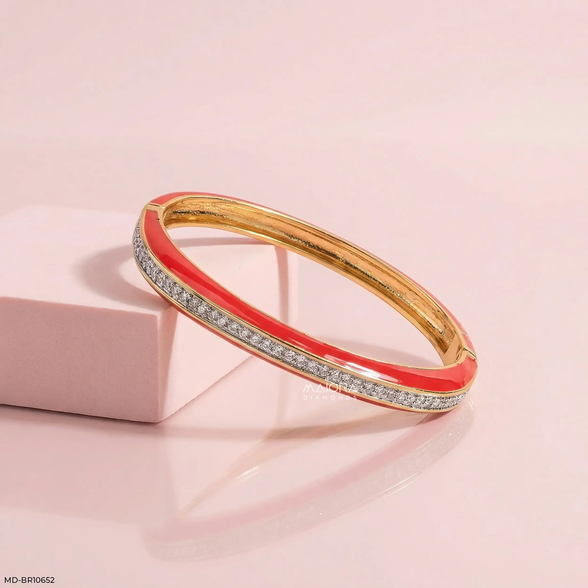 Luminous Light Diamond Kada Bracelet