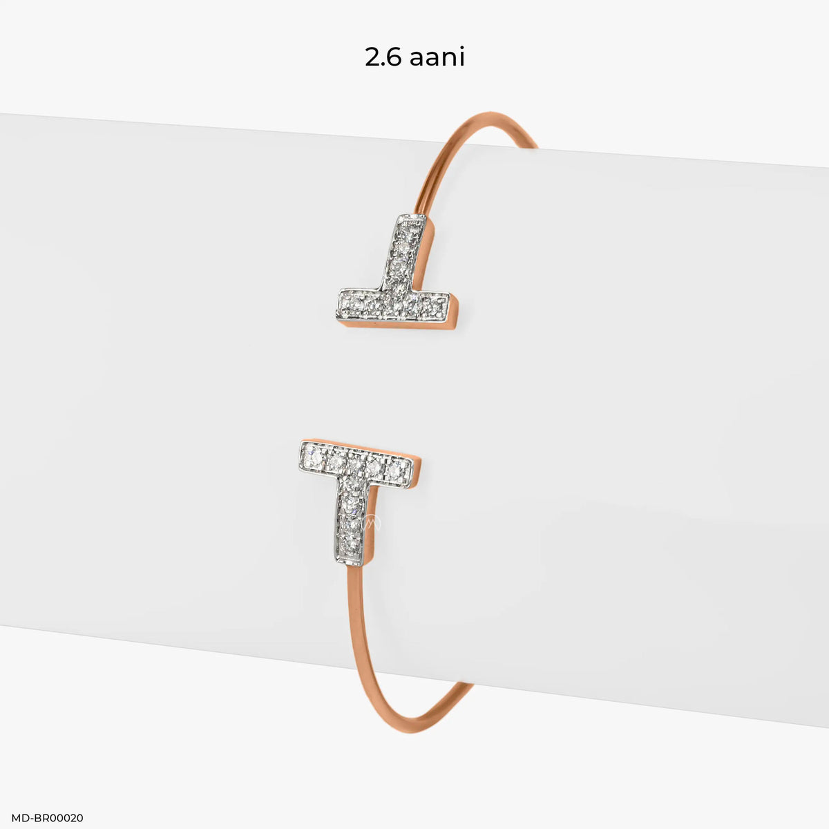 0.35 Carat T Lab Diamond Bracelet