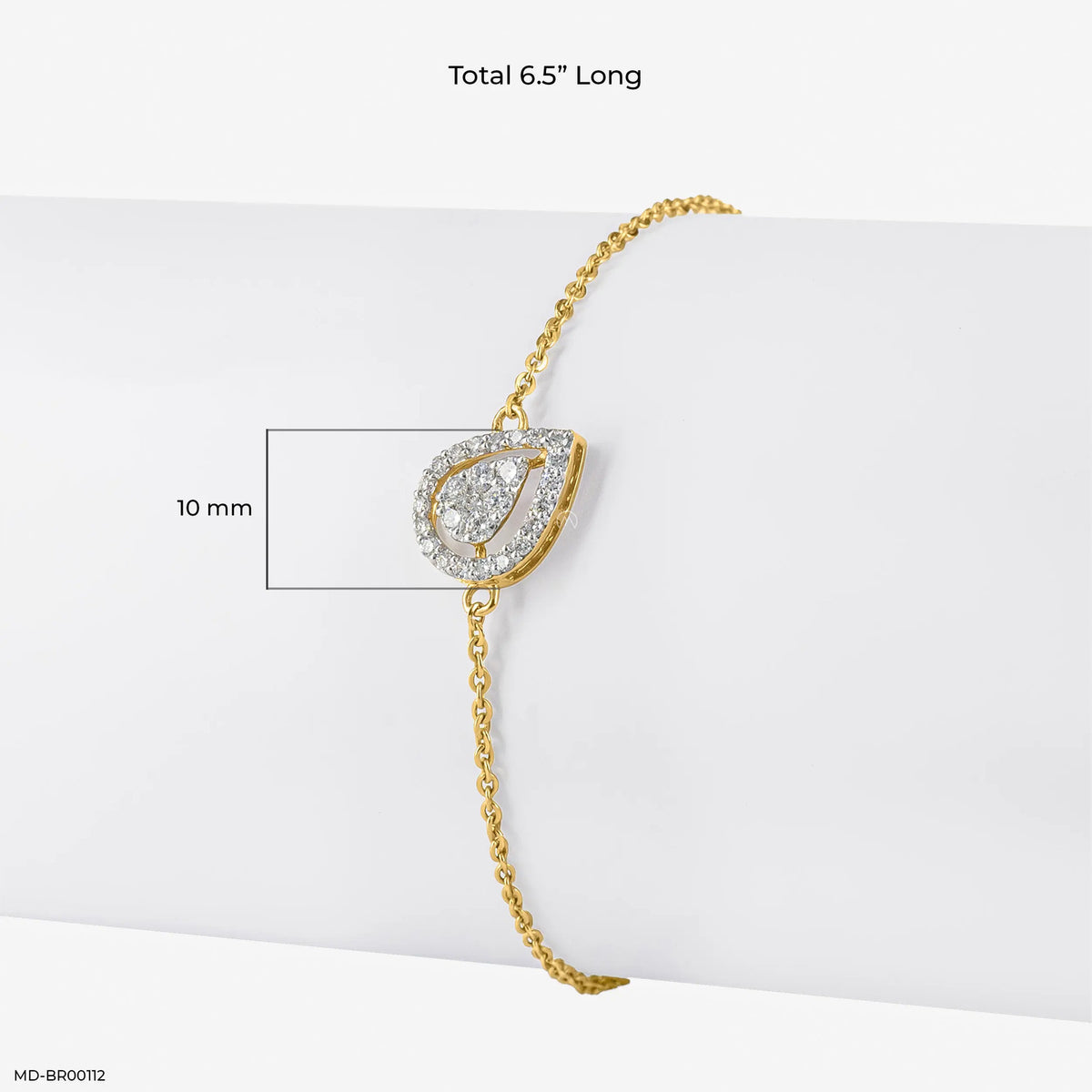 0.30 Carat Sleek Statement Lab Diamond Bracelet