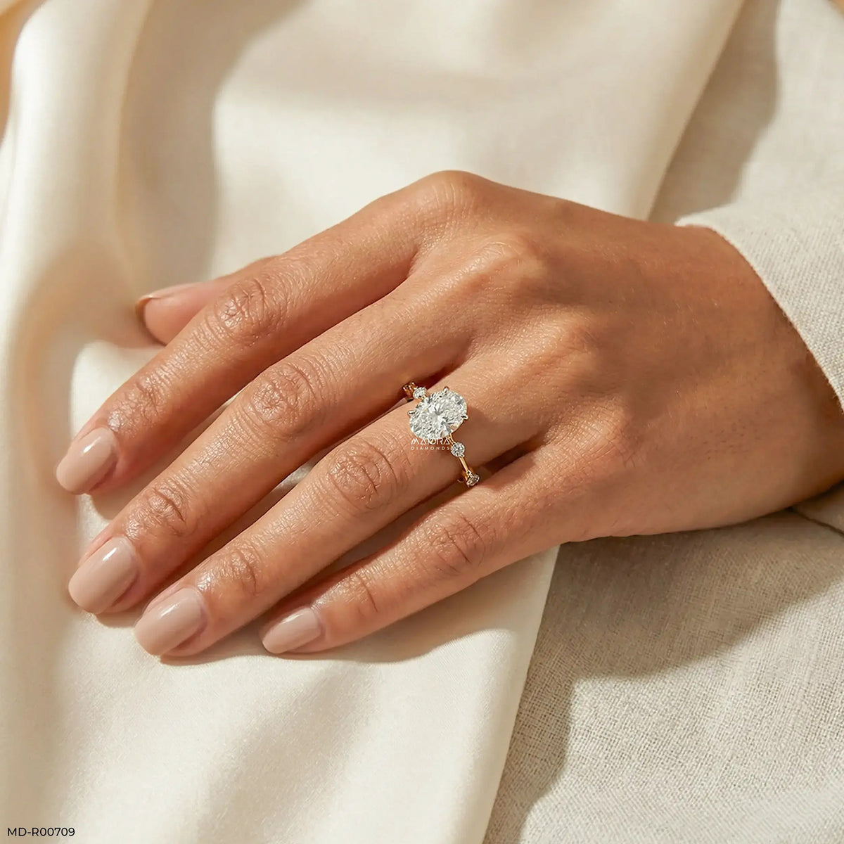 Lyra shine Soilitaire Diamond Ring