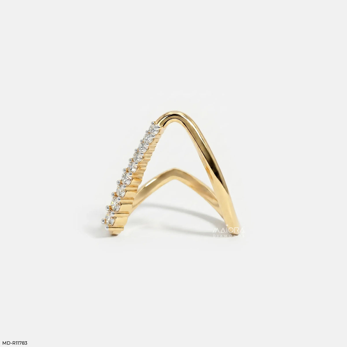 Glacier Vector Vanki Diamond Ring